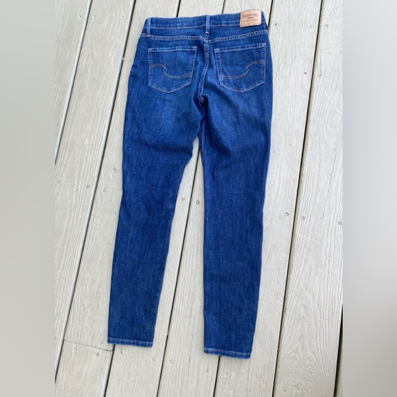 Levi’s - Woman’s SIGNATURE GOLD maternity blue denim skinny jeans, Size: SP - Picture 2 of 8